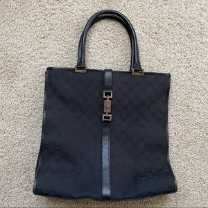 Gucci Jackie GG Supreme Tote